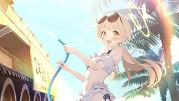 夏日蓝档案动态壁纸