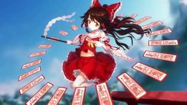 白井灵木东厚动态壁纸