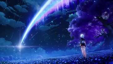 永恒星空陨石动态壁纸
