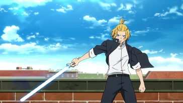 亚瑟·博伊尔神剑消防部队动态壁纸