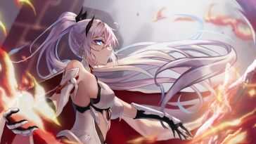 《Flamescion Honkai》基亚娜·卡斯拉娜动态壁纸