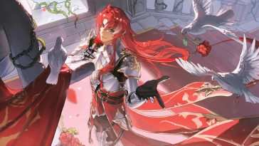 《Emotiti Honkai》动态壁纸：星际之鸟