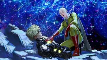 《一拳超人》Genos死亡一拳动态壁纸