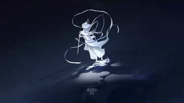 死神动漫动态壁纸：鲁基亚·久基·班凯漂白