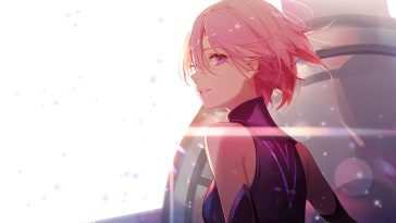 Mashu Kyrielight Fate动态壁纸