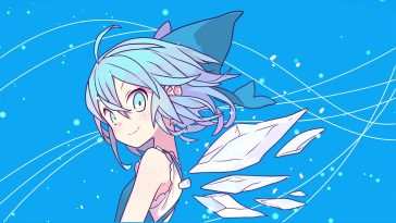 Cirno动态壁纸·东方Project