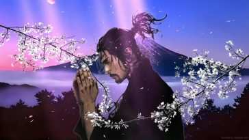 宫本武藏祈祷动态壁纸