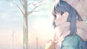 志摩林动态壁纸 · 冬雪尤鲁营美景