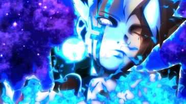 博志动态壁纸：星空下的动漫女孩