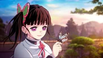 香尾刚百合蝴蝶木梅动态壁纸