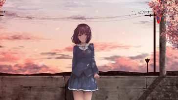 动漫女孩动态壁纸：加藤惠的治愈时刻