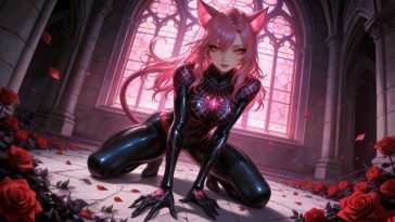 Nekosit蜘蛛女动态壁纸