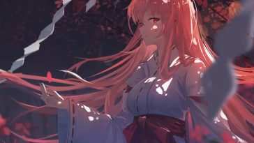 樱花巫女动态壁纸
