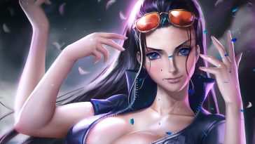 《海贼王》罗宾动态壁纸