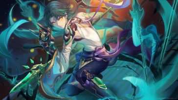 动漫女孩动态壁纸：小夜猫子面具