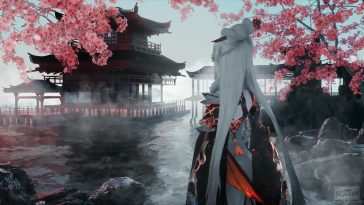 宁光樱花寺动态壁纸