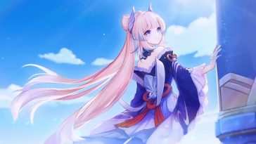 三宫幸美元信动态壁纸