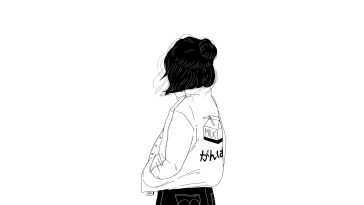 动漫女孩动态壁纸：牛奶主题
