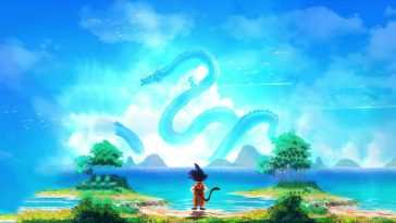 小悟空神龙斗士动态壁纸