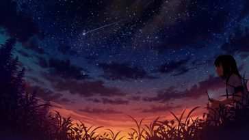 星夜动态壁纸