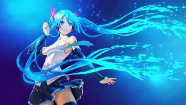 初音未来动态壁纸