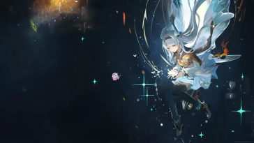 萤火虫动态壁纸·星空奇观