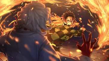 丹次郎VS恶魔杀手 动态壁纸