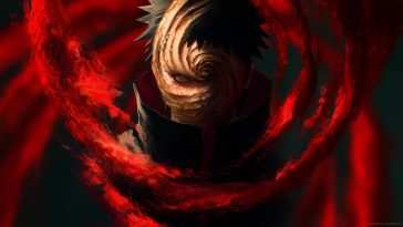 《火影忍者》Obito Kamui 动态壁纸