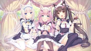 香草火腿巧克力NekoPara 动态壁纸