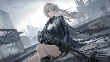 AN94少女前线动态壁纸