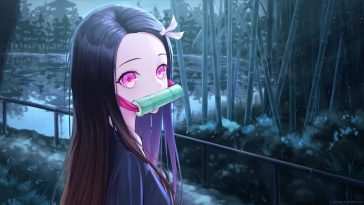 根子竹林木梅动态壁纸