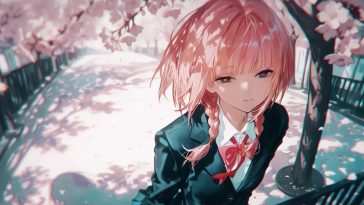 卡夫樱花动态壁纸