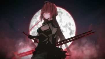 Elesis Elsword深红月光 动态壁纸