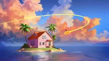 动态壁纸：龟屋龙珠Z 精美场景