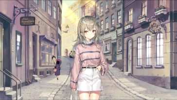 Koriko市Kiki送货服务动漫女孩动态壁纸