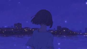 梦幻星空动态壁纸