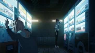 《电锯人》Denji自动售货机动态壁纸