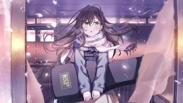 《BanG Dream!》雪地教室动态壁纸