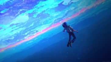 海洋动态壁纸：梦幻海洋漂浮之旅