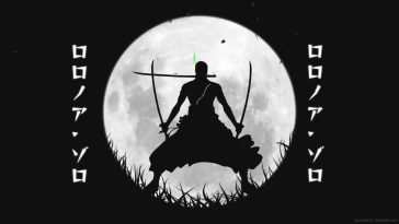 月光之夜佐罗动态壁纸