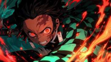 丹次郎愤怒动态壁纸