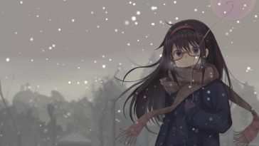 《魔法少女小圆》动态壁纸