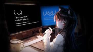 动漫女孩动态壁纸