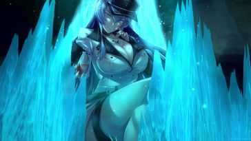冰女王艾斯特·阿卡梅加动态壁纸