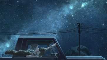 远行星空动态壁纸