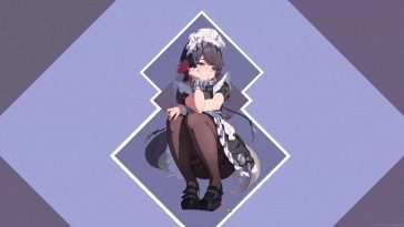 女仆艾伦·乔动态壁纸