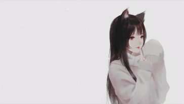 动漫猫女动态壁纸