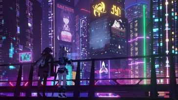 未来城市动态壁纸