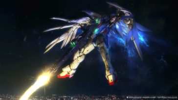 MG Wing高达Zero EW Ver射击动态壁纸