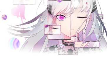 Android动漫女孩动态壁纸